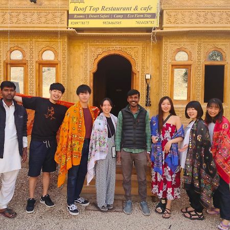 Hotel Jaswant Palace Jaisalmer Buitenkant foto