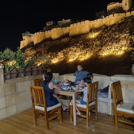 Hotel Jaswant Palace Jaisalmer Buitenkant foto