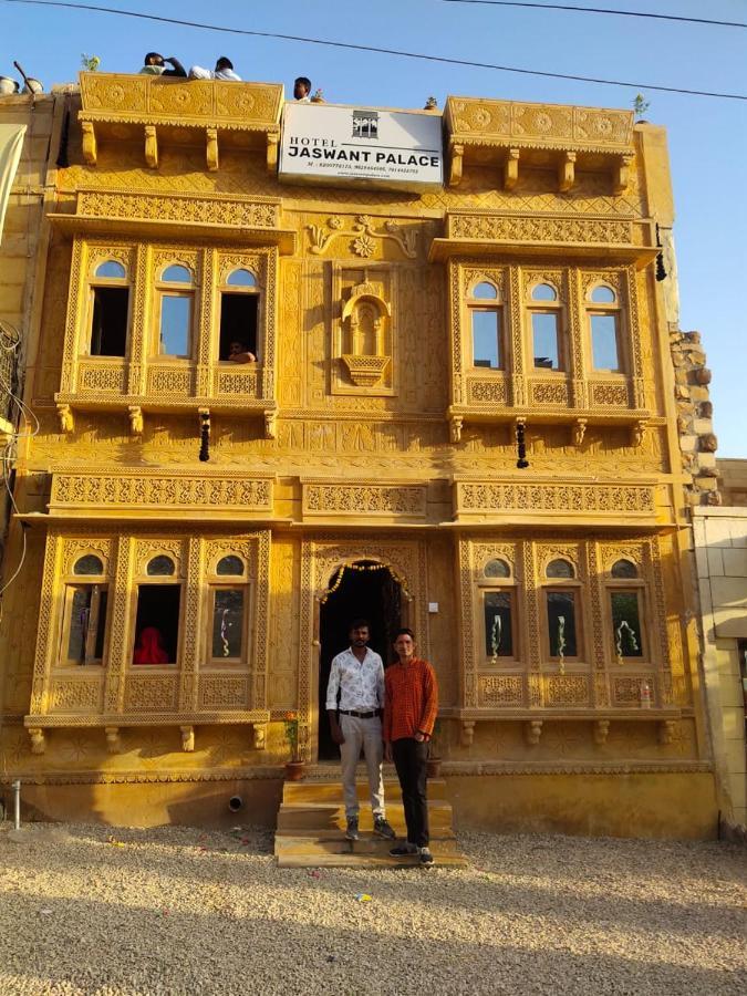 Hotel Jaswant Palace Jaisalmer Buitenkant foto