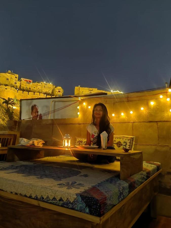 Hotel Jaswant Palace Jaisalmer Buitenkant foto