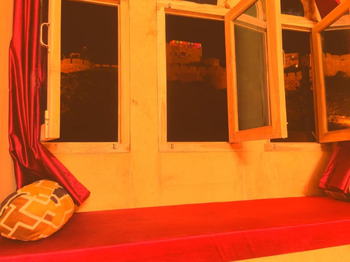 Hotel Jaswant Palace Jaisalmer Buitenkant foto