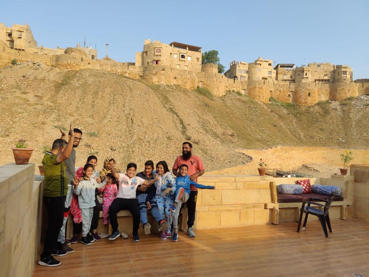 Hotel Jaswant Palace Jaisalmer Buitenkant foto