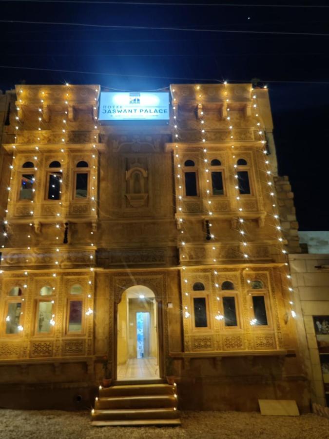Hotel Jaswant Palace Jaisalmer Buitenkant foto