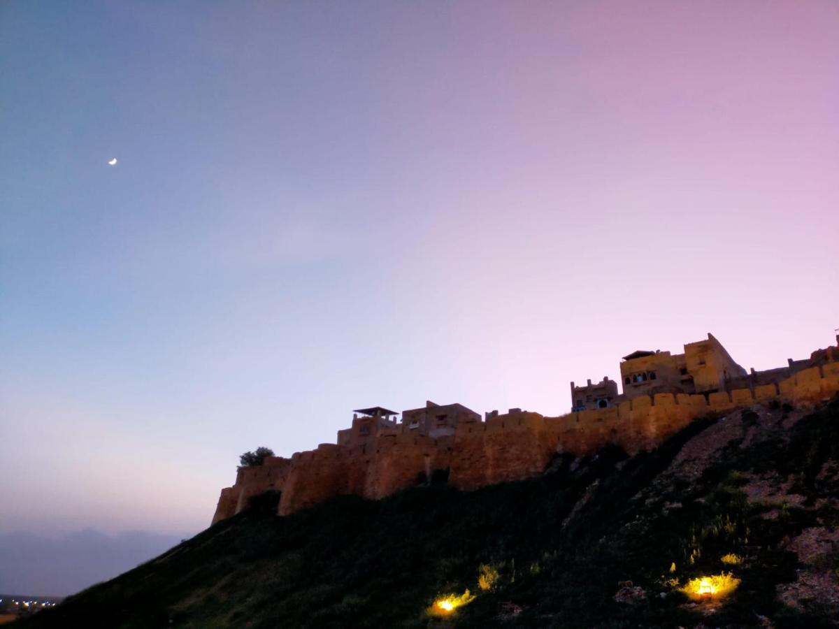 Hotel Jaswant Palace Jaisalmer Buitenkant foto