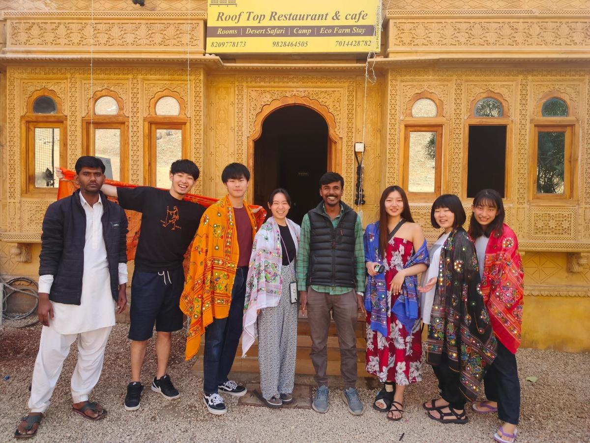 Hotel Jaswant Palace Jaisalmer Buitenkant foto
