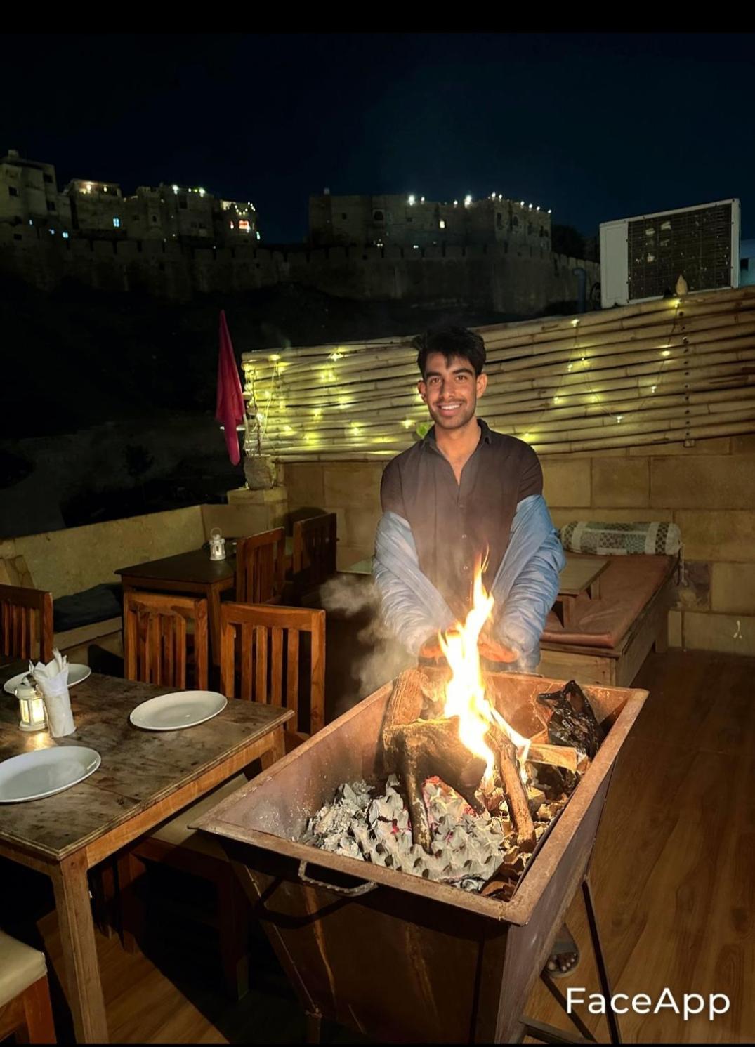 Hotel Jaswant Palace Jaisalmer Buitenkant foto