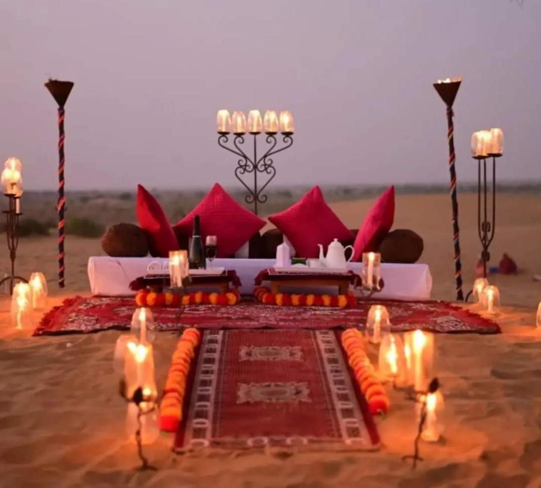 Hotel Jaswant Palace Jaisalmer Buitenkant foto