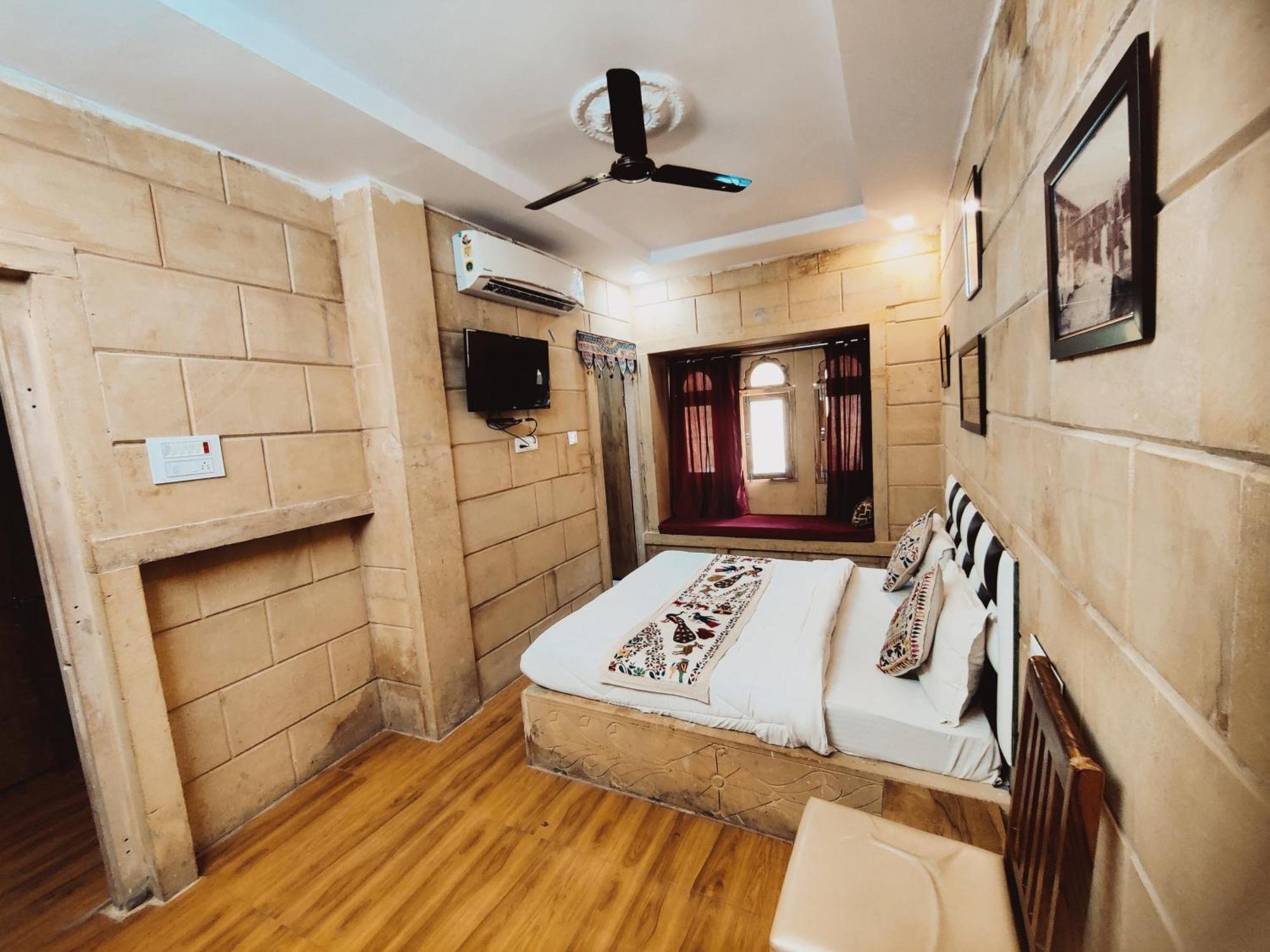 Hotel Jaswant Palace Jaisalmer Kamer foto