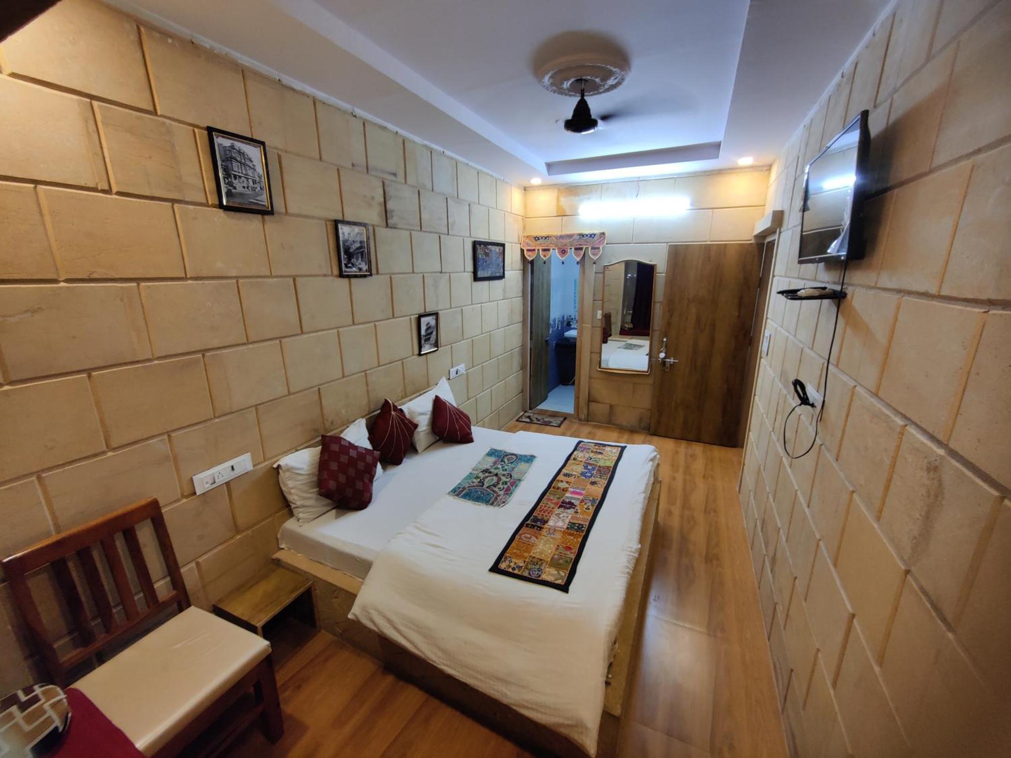 Hotel Jaswant Palace Jaisalmer Kamer foto